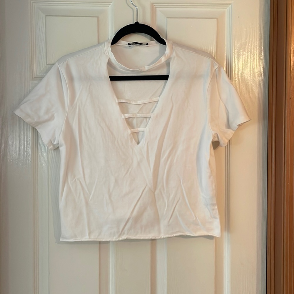Forever21 short sleeve shirt, woman’s size med